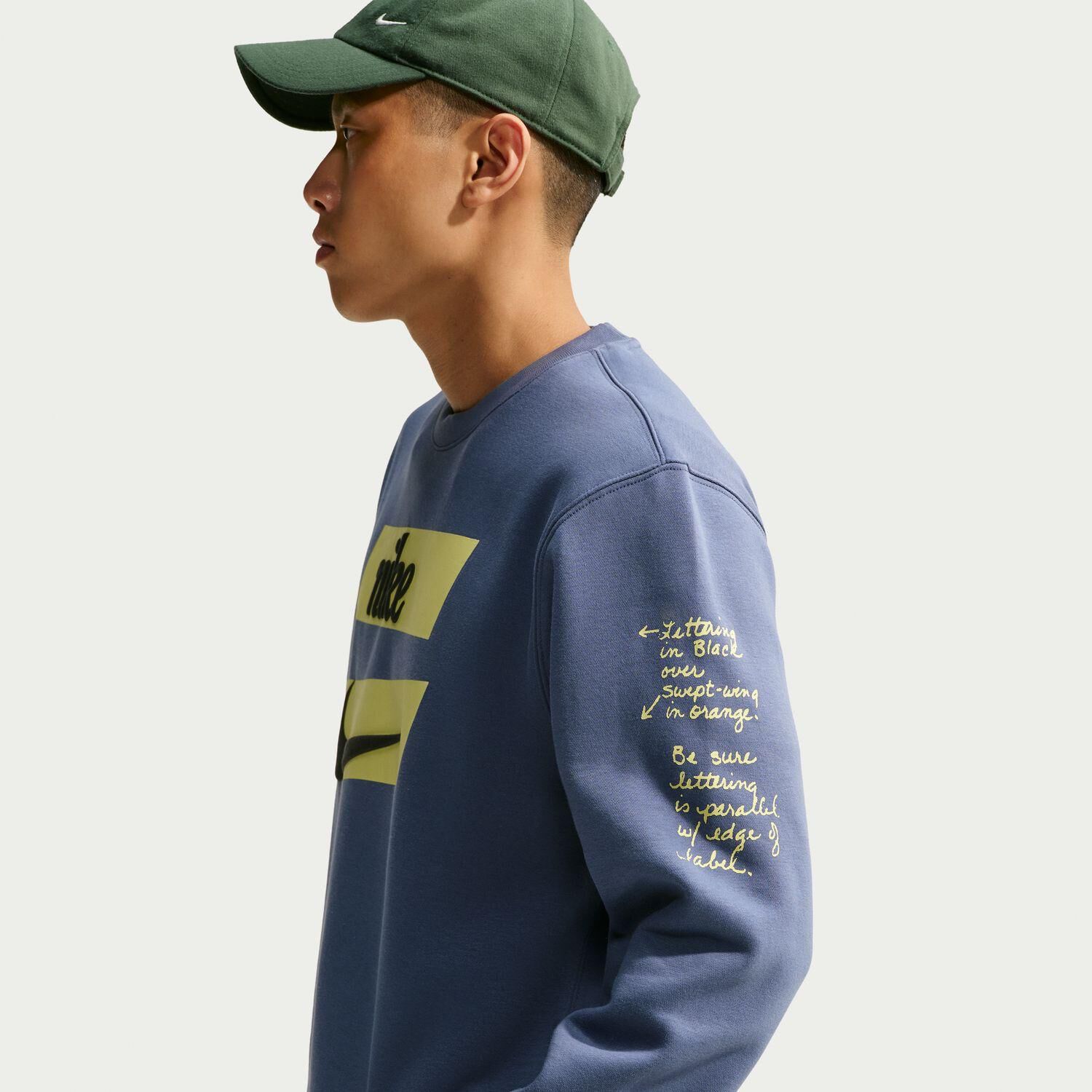 NIKE「【NIKE ｳｪｱ】M CLUB BB CREW CTB」|スウェット・ジャージ|