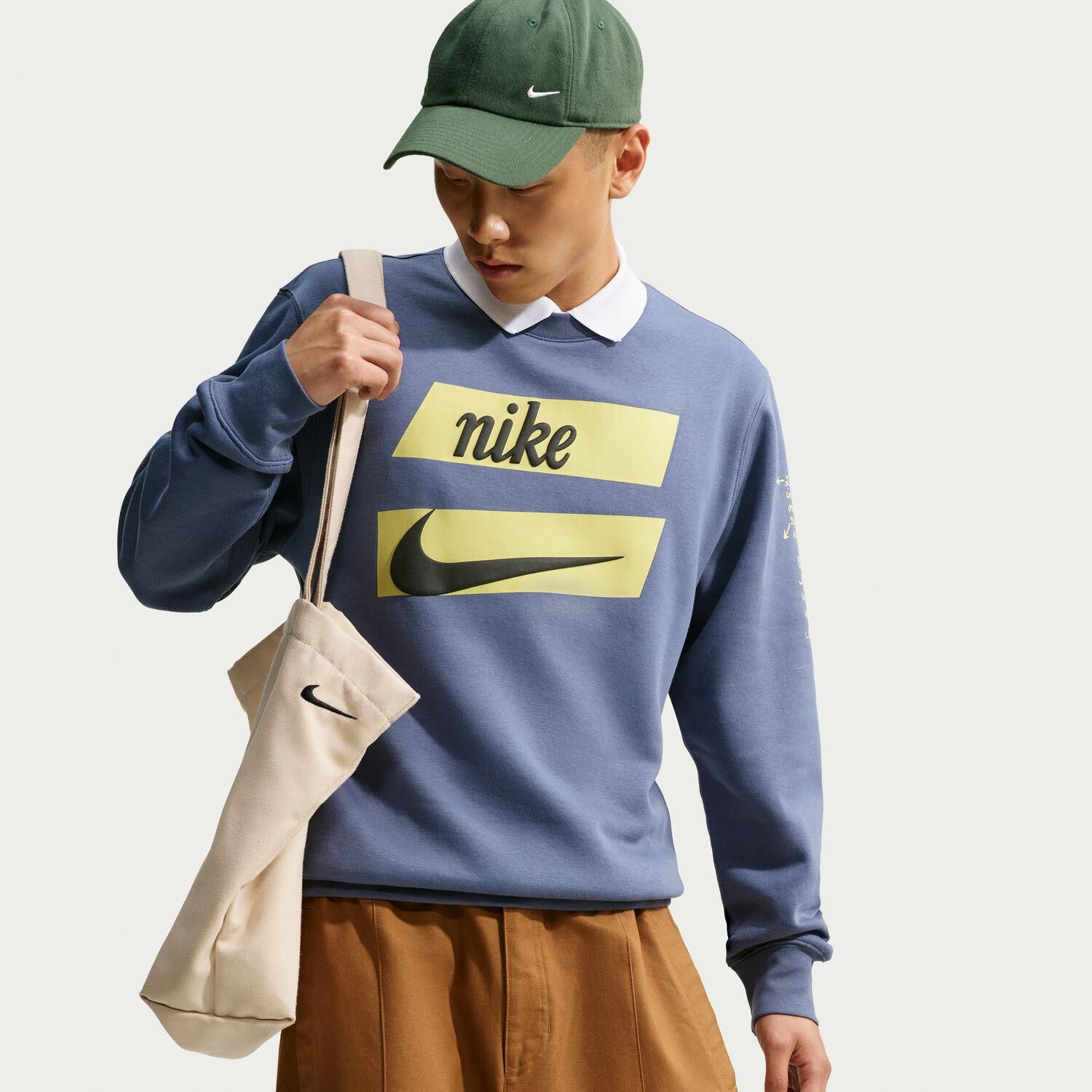 NIKE「【NIKE ｳｪｱ】M CLUB BB CREW CTB」|スウェット・ジャージ|
