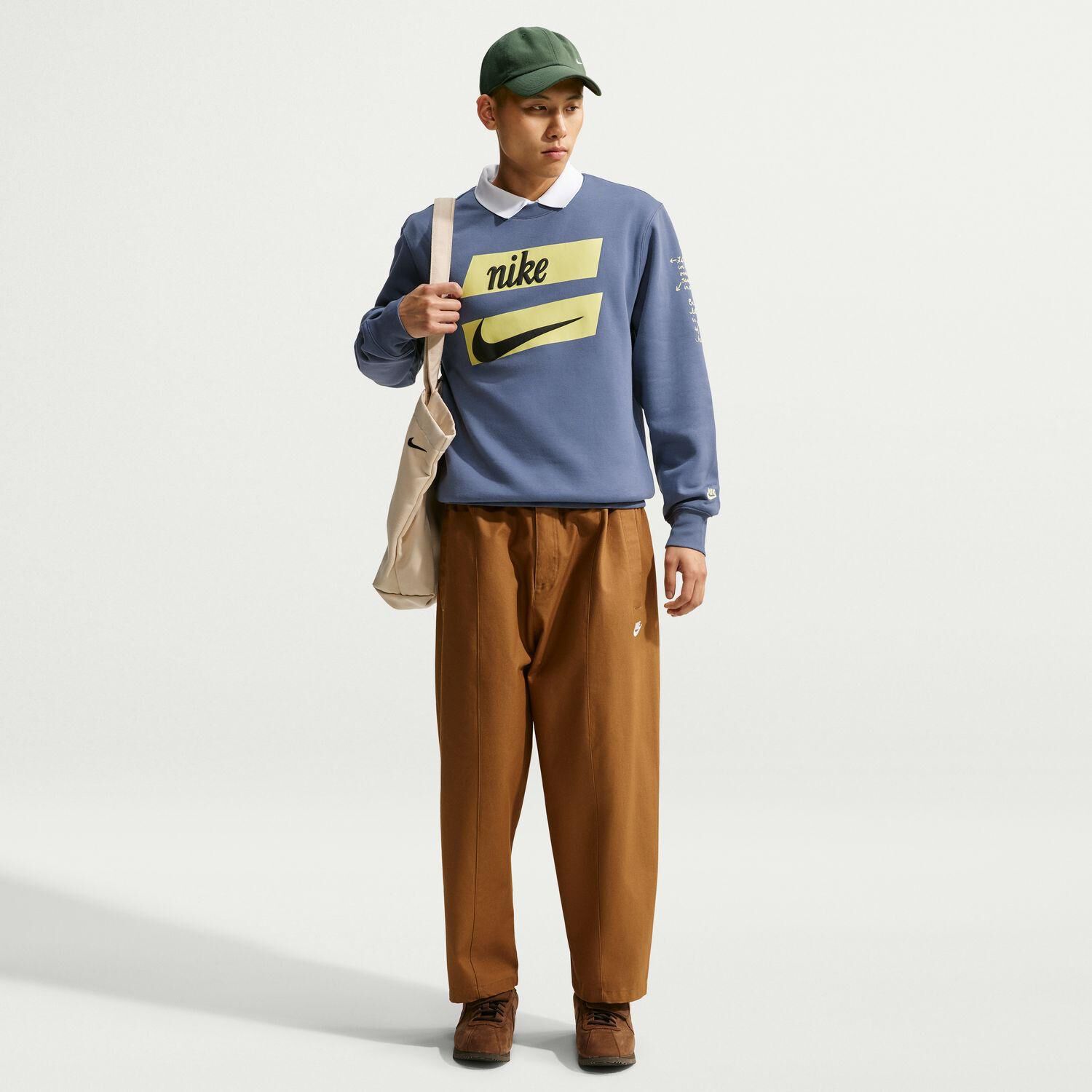 NIKE「【NIKE ｳｪｱ】M CLUB BB CREW CTB」|スウェット・ジャージ|
