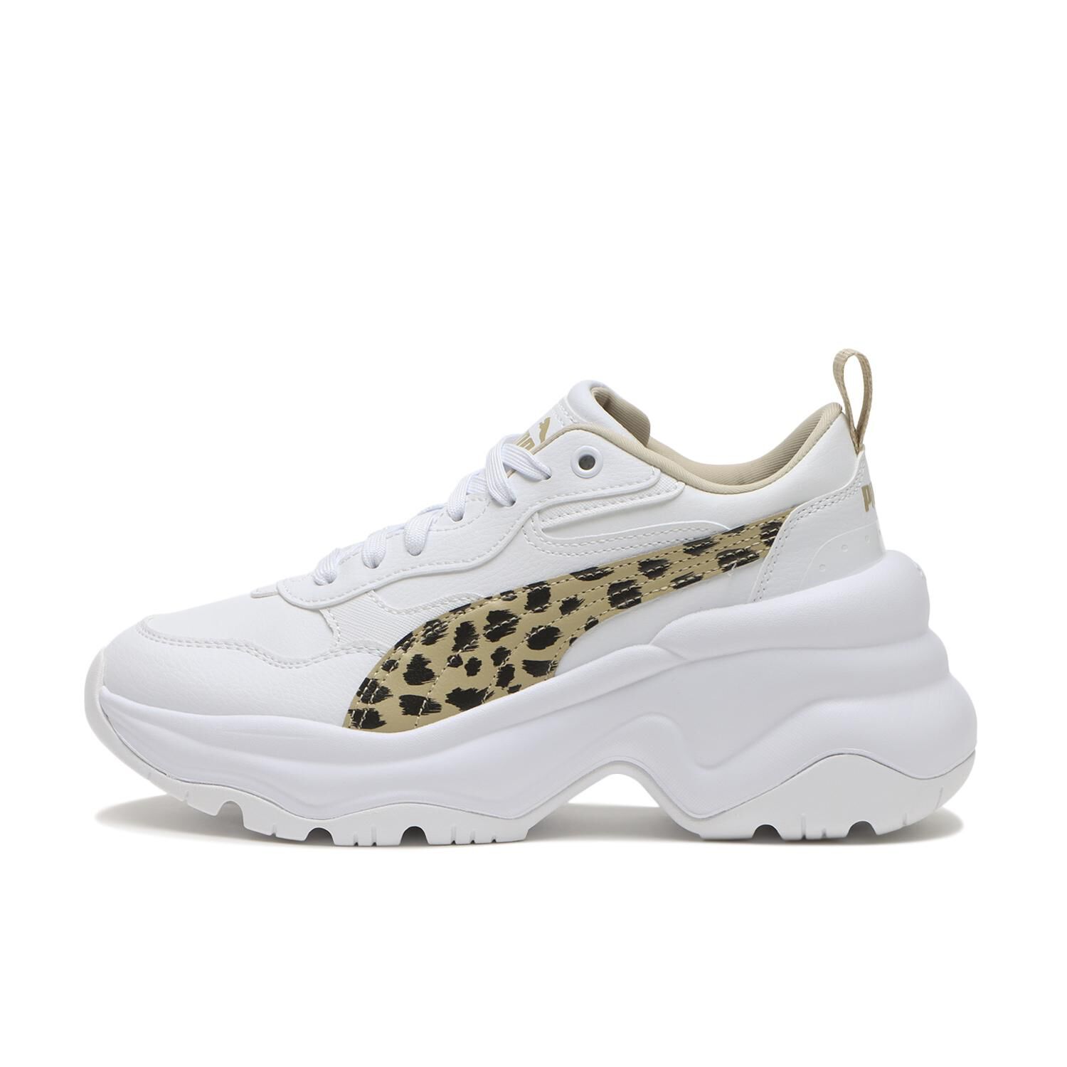 PUMA「【PUMA】CILIA WEDGE LEO」|スニーカー|ホワイト