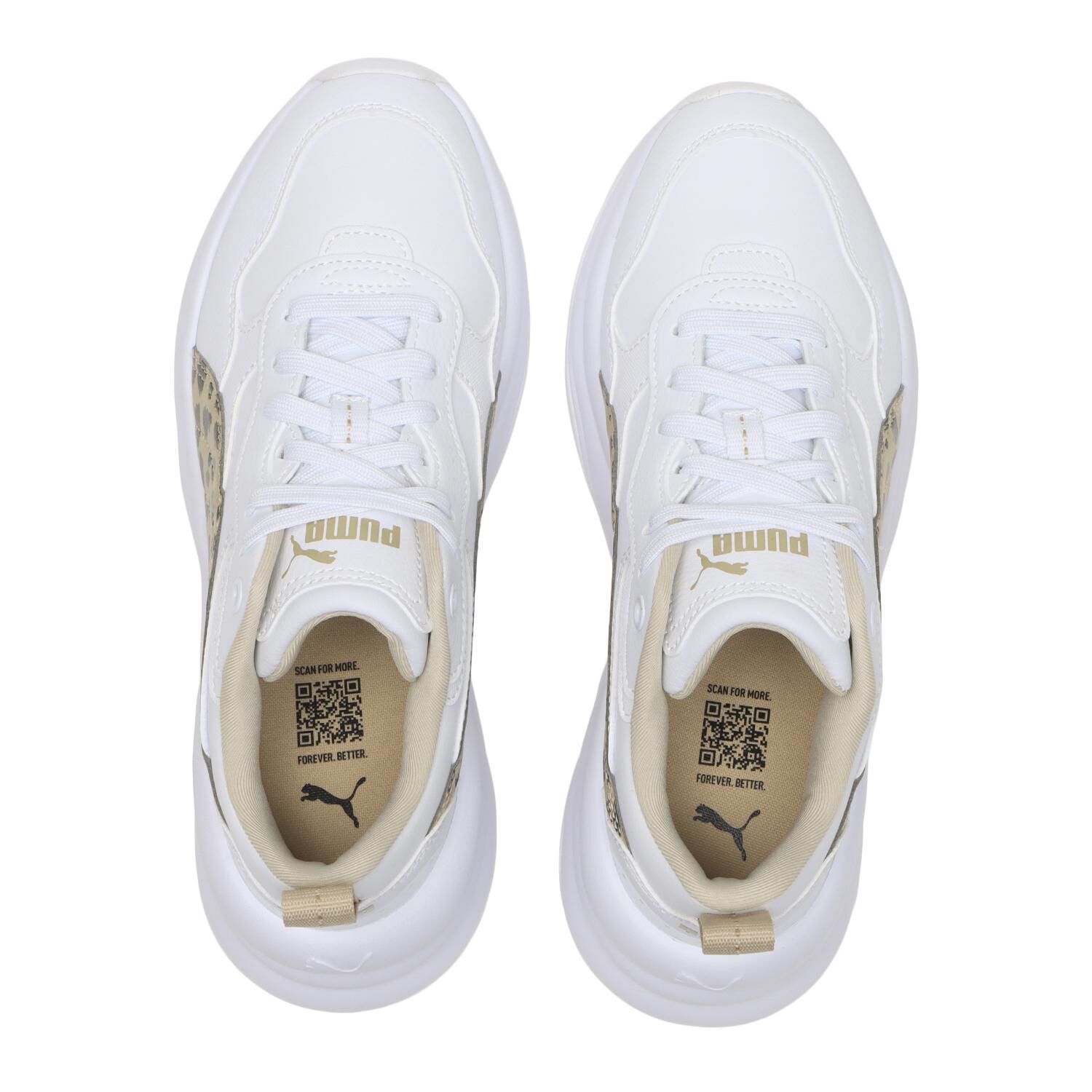 PUMA「【PUMA】CILIA WEDGE LEO」|スニーカー|