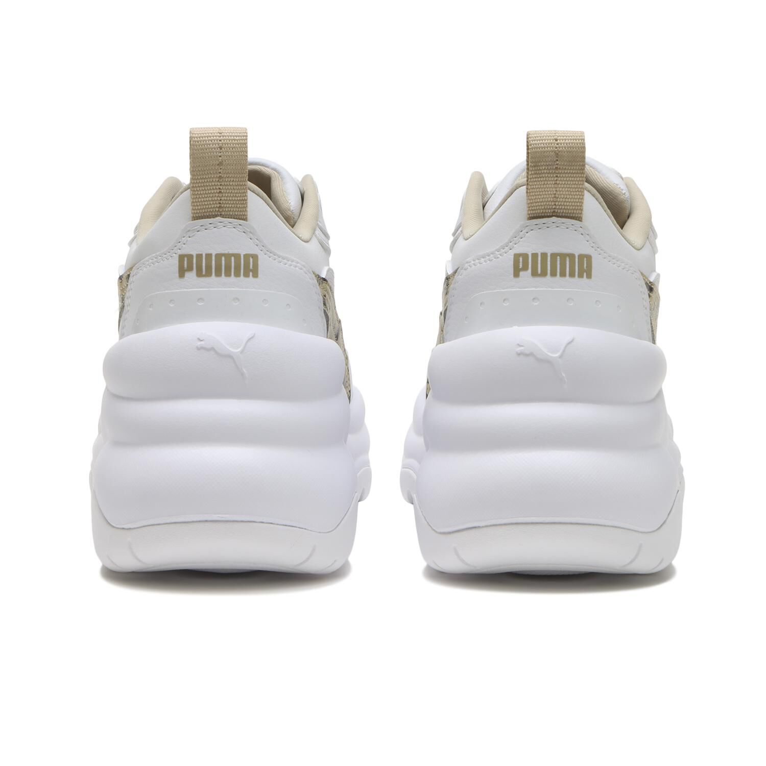 PUMA「【PUMA】CILIA WEDGE LEO」|スニーカー|