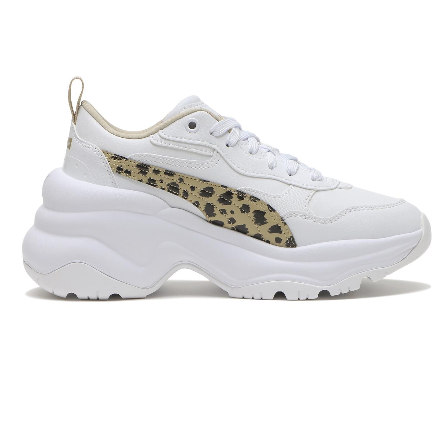 PUMA「【PUMA】CILIA WEDGE LEO」|スニーカー|
