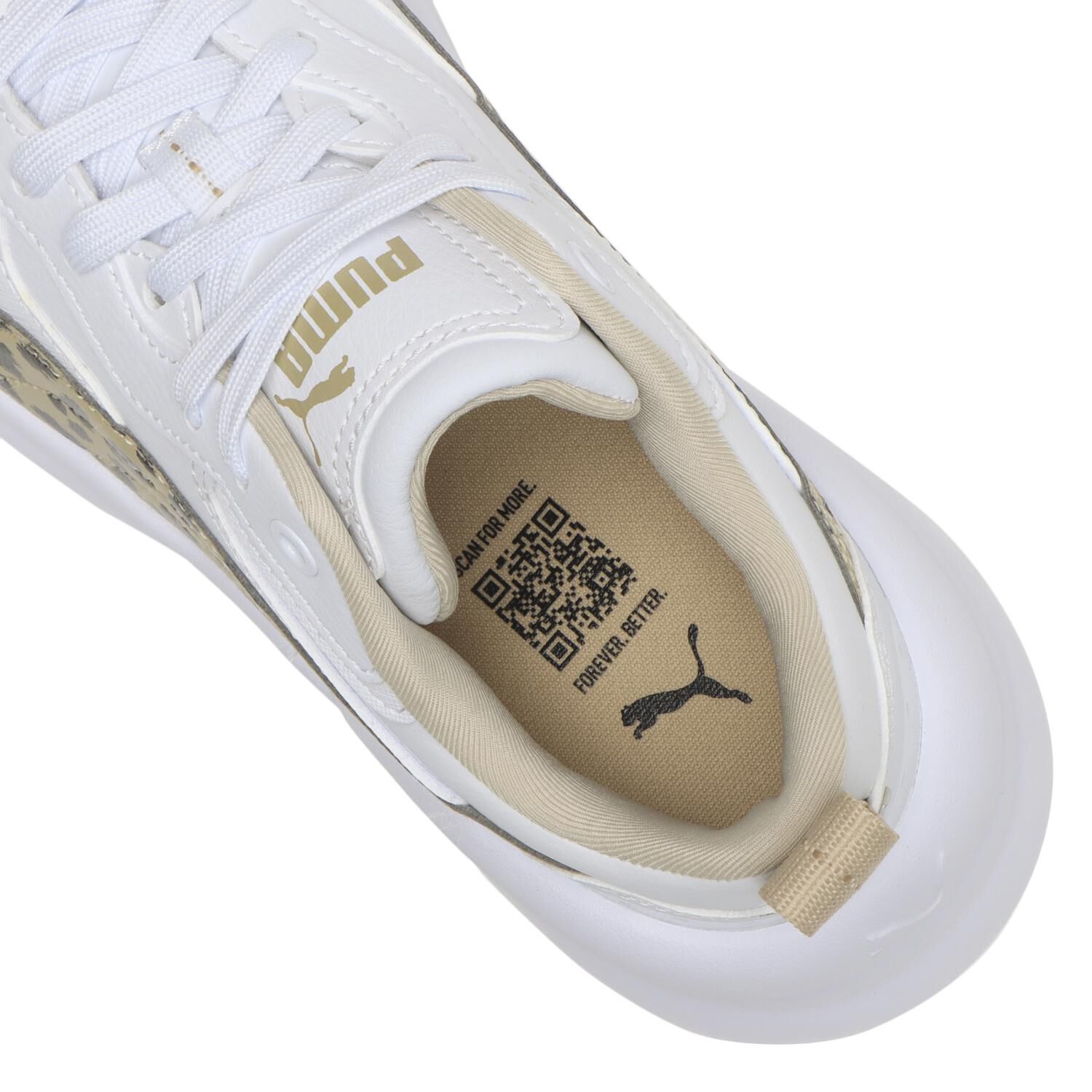 PUMA「【PUMA】CILIA WEDGE LEO」|スニーカー|