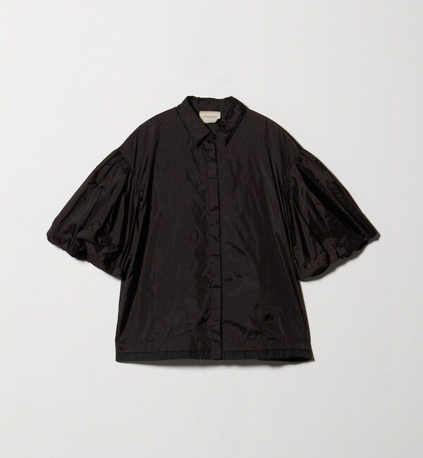 UNITED ARROWS「シアー タフタ ブラウス ‐はっ水 ウォッシャブル‐」|シャツ・ブラウス|
