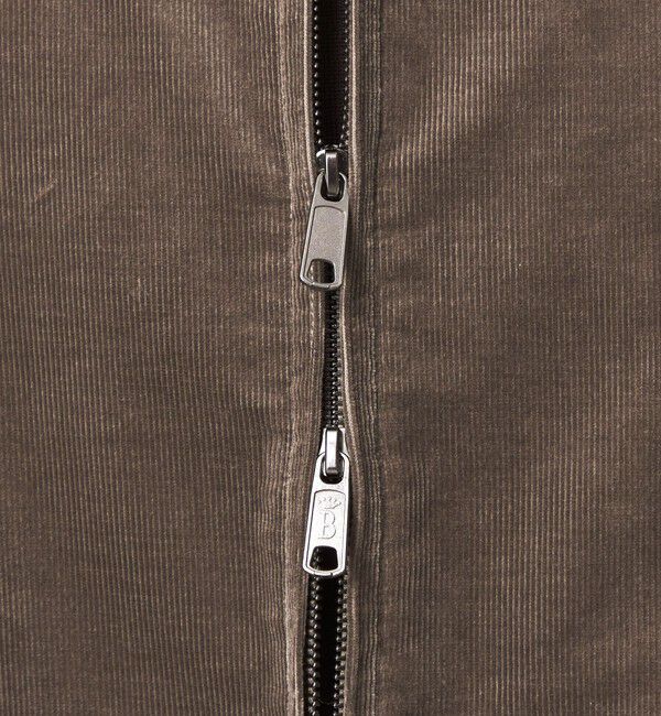 UNITED ARROWS green label relaxing「【別注】＜BARACUTA＞GLR ベロア コーデュロイ G4 ドライバーズジャケット ブルゾン」|ブルゾン・スタジャン|