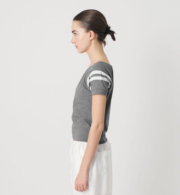 ATTISESSION「＜ATTISESSION＞ライン ショートスリーブ Tシャツ」|Tシャツ・カットソー|