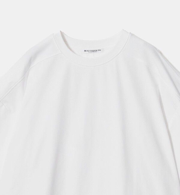 BEAUTY&YOUTH UNITED ARROWS「【WEB限定】バックレイヤード ドローストリング Tシャツ」|Tシャツ・カットソー|