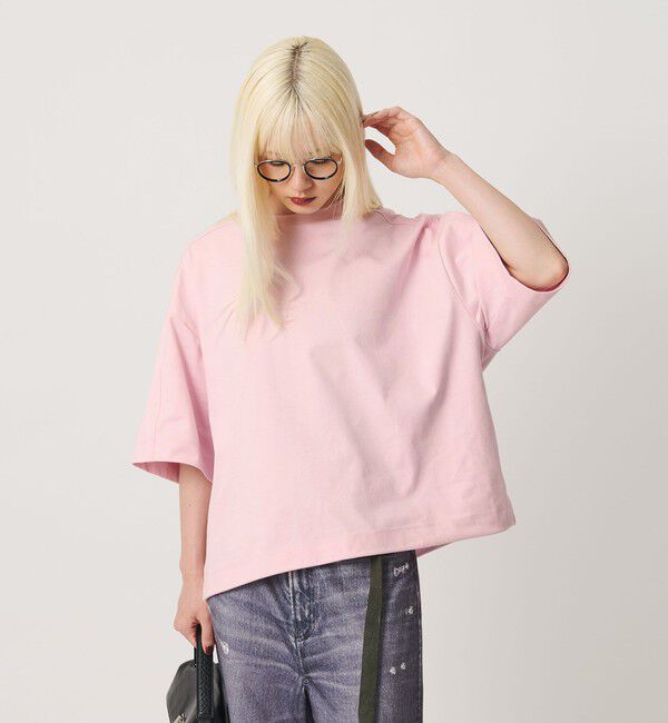 BEAUTY&YOUTH UNITED ARROWS「【WEB限定】バックレイヤード ドローストリング Tシャツ」|Tシャツ・カットソー|