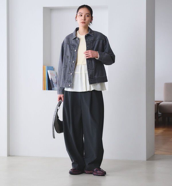 BEAUTY&YOUTH UNITED ARROWS「【WEB限定】ルーズ デニムジャケット」|デニムジャケット|