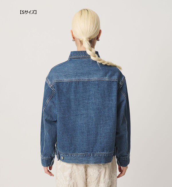 BEAUTY&YOUTH UNITED ARROWS「【WEB限定】ルーズ デニムジャケット」|デニムジャケット|