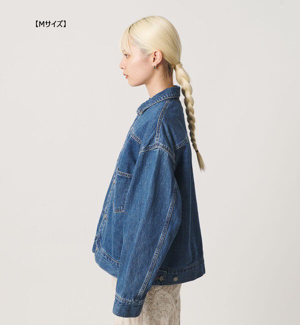 BEAUTY&YOUTH UNITED ARROWS「【WEB限定】ルーズ デニムジャケット」|デニムジャケット|