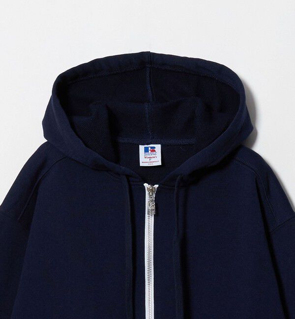 BEAUTY&YOUTH UNITED ARROWS「【別注】＜RUSSELL ATHLETIC＞ハーフジップ スウェット プルオーバー」|スウェット・ジャージ|