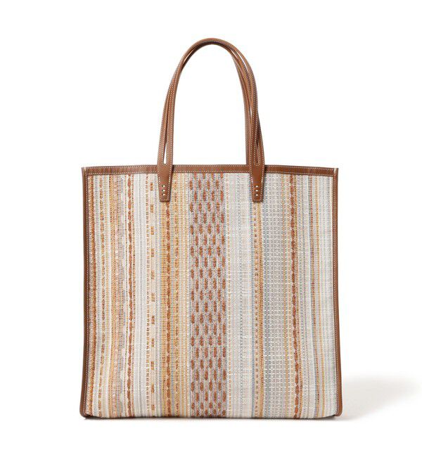 Demi-Luxe BEAMS 「A VACATION / ROCK2 CINNAMON トートバッグ」|トートバッグ|CINNAMON