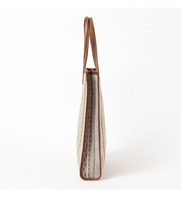 Demi-Luxe BEAMS 「A VACATION / ROCK2 CINNAMON トートバッグ」|トートバッグ|