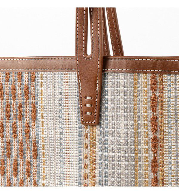 Demi-Luxe BEAMS 「A VACATION / ROCK2 CINNAMON トートバッグ」|トートバッグ|