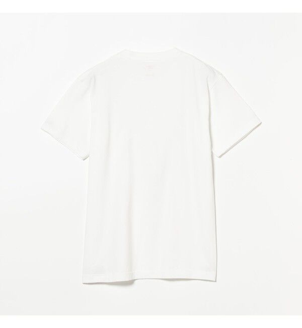 BEAMS「BEAMS｜【別注】Hanes / Mix Japan Fit 2Pack T-shirts｜半袖 クルーネック 2枚組｜丸胴編み 」|インナー|