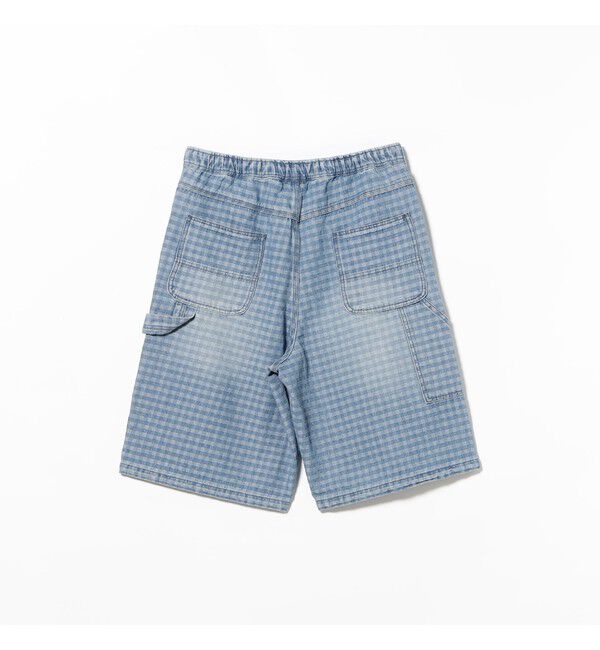 BEAMS「【別注】NULL TOKYO /  CHECK DENIM SHORTS」|その他|