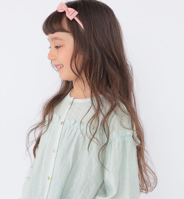 SHIPS KIDS「SHIPS KIDS:リボン デザイン カチューシャ」|カチューシャ|