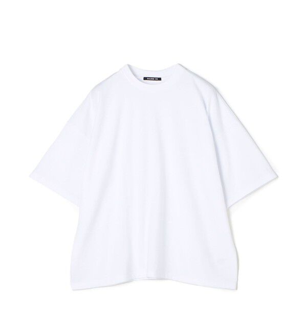 GALERIE VIE「オーガニックコットン吊り天竺ハーフスリーブカットソー」|Tシャツ・カットソー|11 ホワイト