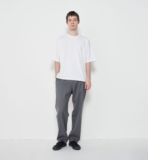 GALERIE VIE「オーガニックコットン吊り天竺ハーフスリーブカットソー」|Tシャツ・カットソー|
