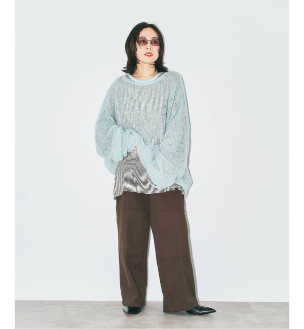  「《追加》AZE PULLOVER 2：ニット」|ニット・セーター|