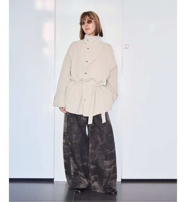  「SHORT TRENCH コート」|その他|