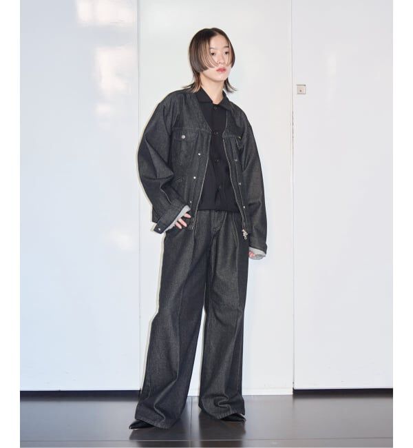  「WRANGLER 別注 デニムパンツ」|デニム|