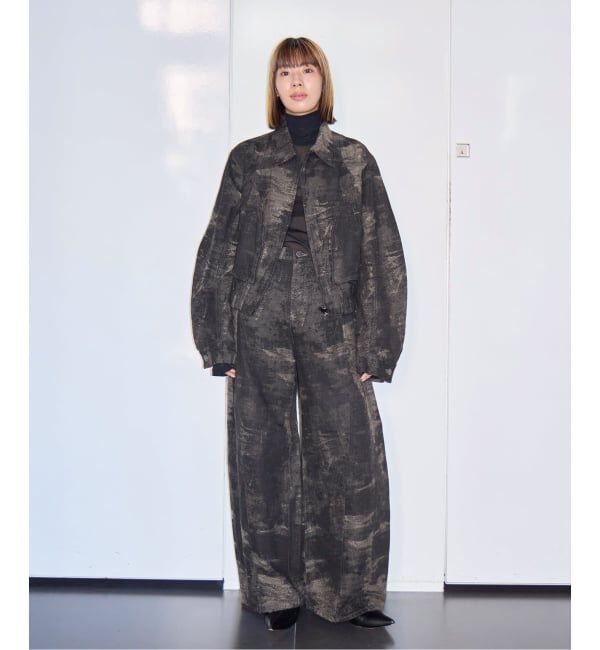  「TAAKK DENIM BLOUSON TA26AW-BL334：デニムジャケット」|デニムジャケット|