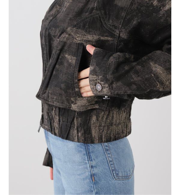  「TAAKK DENIM BLOUSON TA26AW-BL334：デニムジャケット」|デニムジャケット|