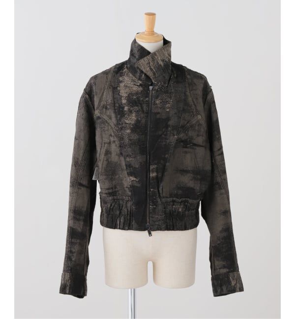  「TAAKK DENIM BLOUSON TA26AW-BL334：デニムジャケット」|デニムジャケット|