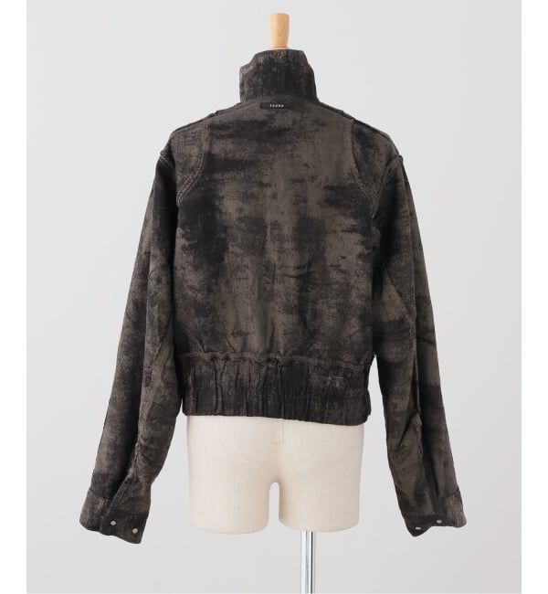  「TAAKK DENIM BLOUSON TA26AW-BL334：デニムジャケット」|デニムジャケット|