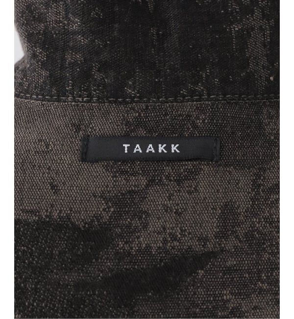  「TAAKK DENIM BLOUSON TA26AW-BL334：デニムジャケット」|デニムジャケット|