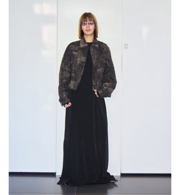  「TAAKK DENIM BLOUSON TA26AW-BL334：デニムジャケット」|デニムジャケット|