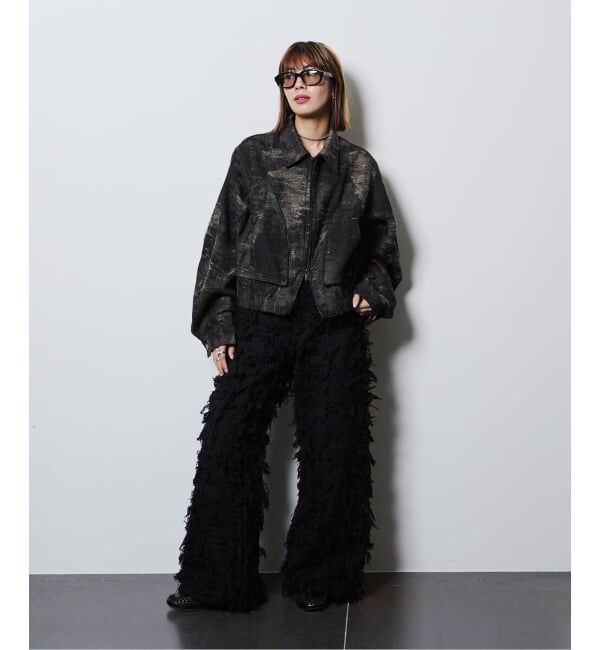  「TAAKK DENIM BLOUSON TA26AW-BL334：デニムジャケット」|デニムジャケット|