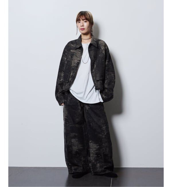  「TAAKK DENIM BLOUSON TA26AW-BL334：デニムジャケット」|デニムジャケット|