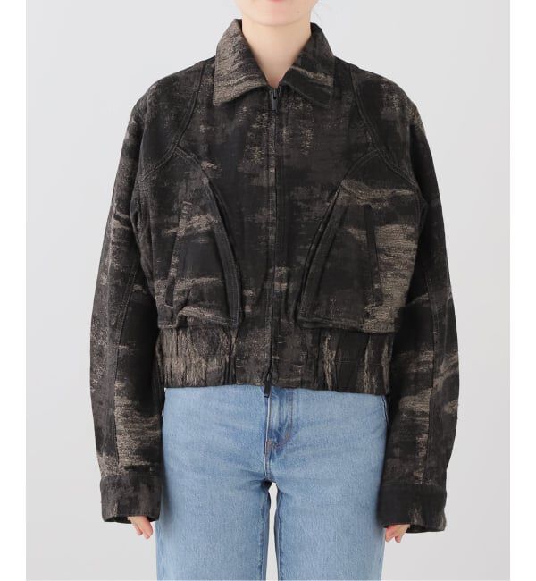  「TAAKK DENIM BLOUSON TA26AW-BL334：デニムジャケット」|デニムジャケット|