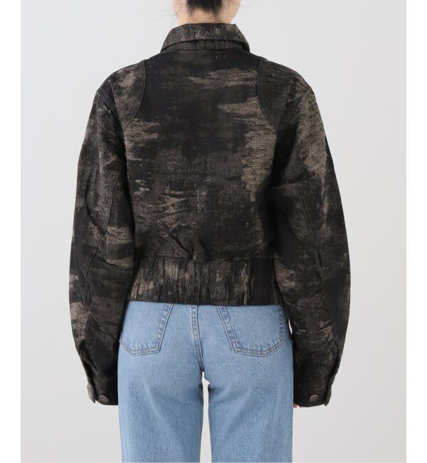  「TAAKK DENIM BLOUSON TA26AW-BL334：デニムジャケット」|デニムジャケット|