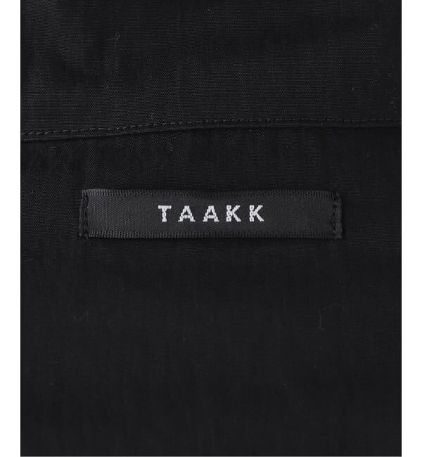  「TAAKK MILITARY SHIRT BLOUSON TA26AW-BL308：ブルゾン」|その他|