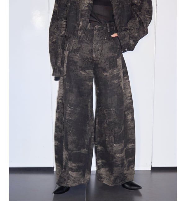  「TAAKK DENIM CURVED PANTS TA26AW-PT335：パンツ」|デニム|