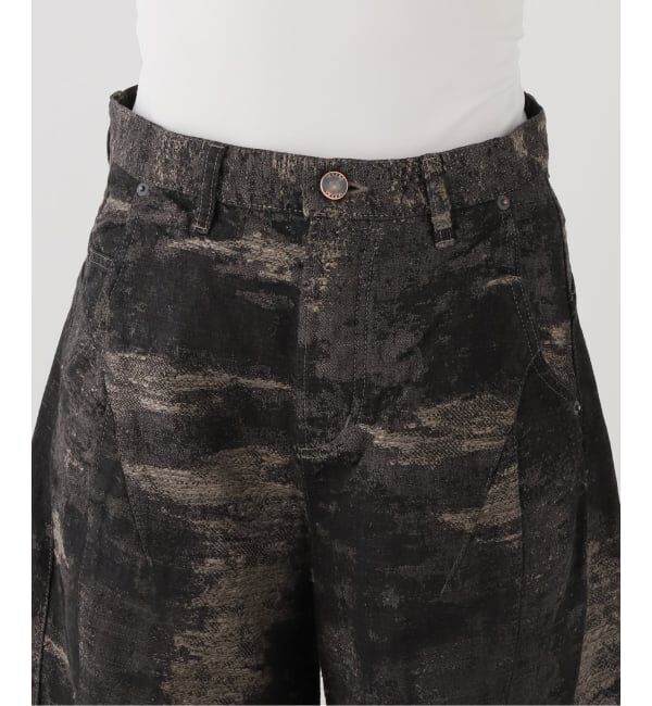  「TAAKK DENIM CURVED PANTS TA26AW-PT335：パンツ」|デニム|