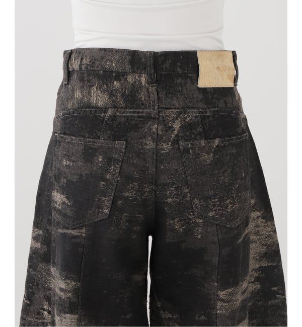  「TAAKK DENIM CURVED PANTS TA26AW-PT335：パンツ」|デニム|
