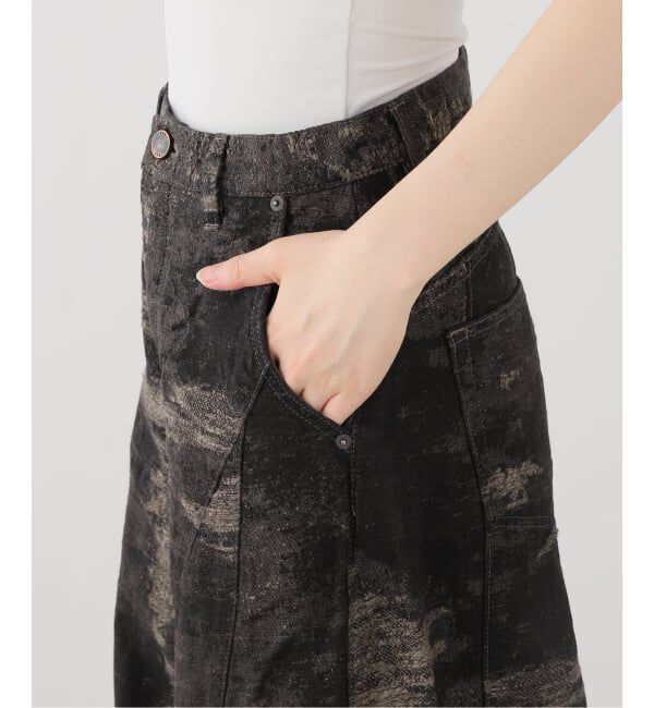  「TAAKK DENIM CURVED PANTS TA26AW-PT335：パンツ」|デニム|