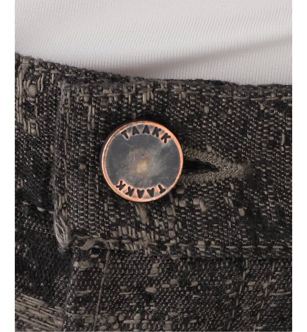  「TAAKK DENIM CURVED PANTS TA26AW-PT335：パンツ」|デニム|