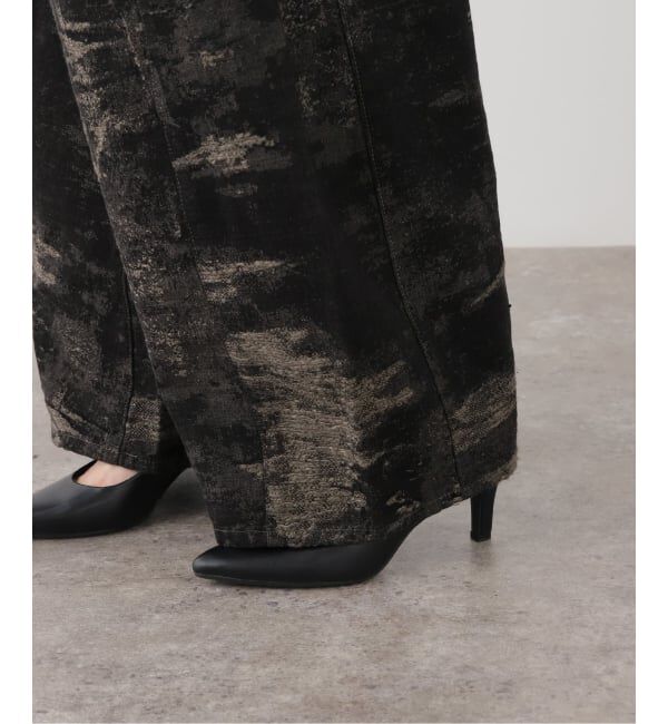  「TAAKK DENIM CURVED PANTS TA26AW-PT335：パンツ」|デニム|