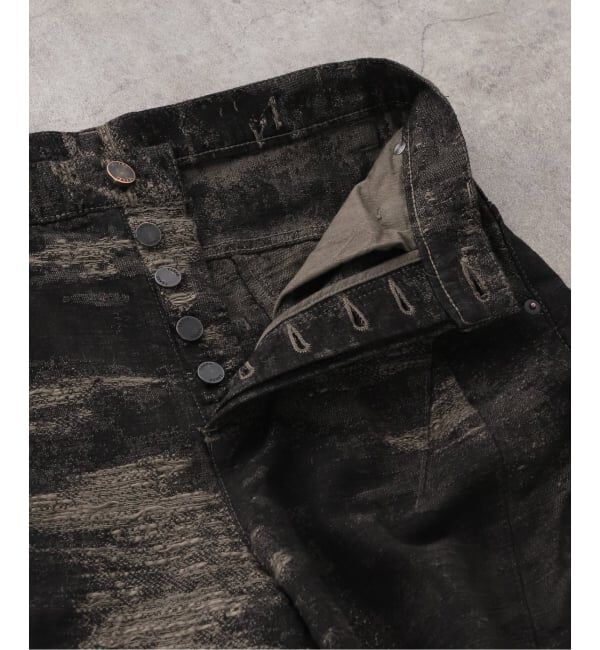  「TAAKK DENIM CURVED PANTS TA26AW-PT335：パンツ」|デニム|