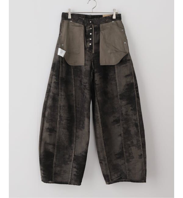  「TAAKK DENIM CURVED PANTS TA26AW-PT335：パンツ」|デニム|