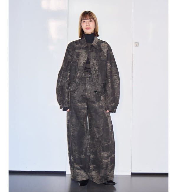  「TAAKK DENIM CURVED PANTS TA26AW-PT335：パンツ」|デニム|