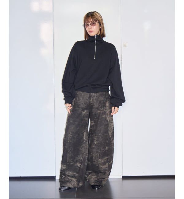  「TAAKK DENIM CURVED PANTS TA26AW-PT335：パンツ」|デニム|