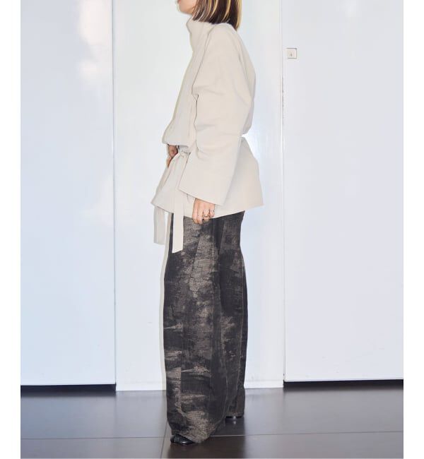  「TAAKK DENIM CURVED PANTS TA26AW-PT335：パンツ」|デニム|